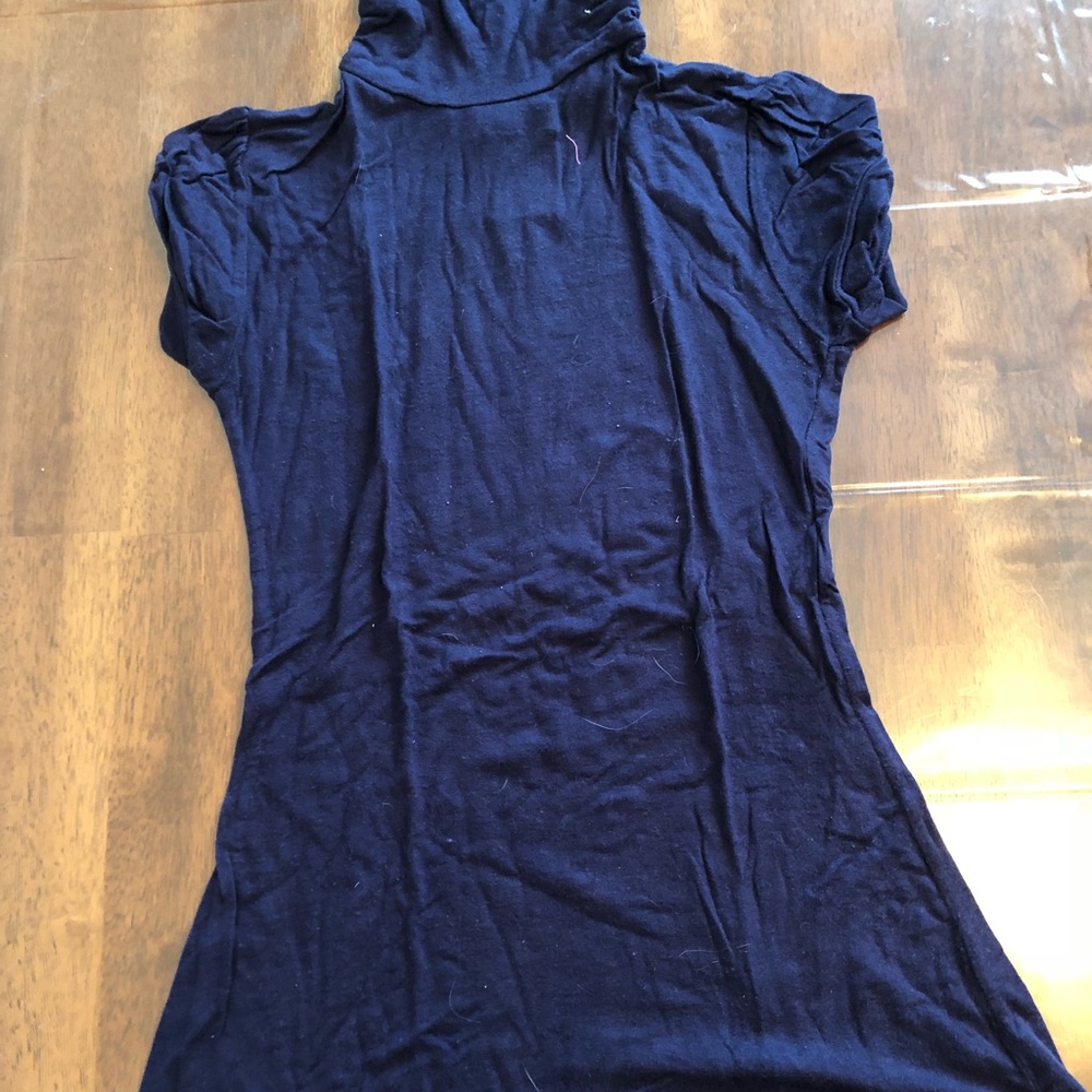 Turtleneck T-shirt